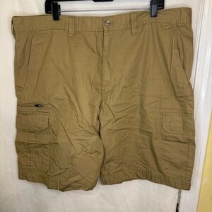 Eddie Bauer Ripstop Tan Cargo Shorts